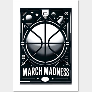 march madness competition Posters and Art